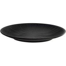 APS APS Teller Nero 29 cm, Schwarz