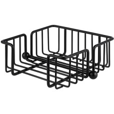 APS Serviettenhalter Serviettenhalter URBAN 19 x 7.5 cm, Schwarz APS Serviettenhalter Serviettenhalter URBAN 19 x 7.5 cm, Schwarz