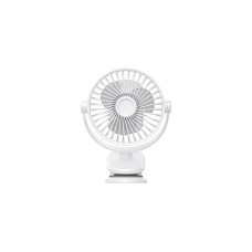 Aiolos Klemmventilator Meteo Weiss
