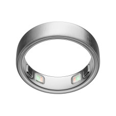 Oura Ring 5 Titan Silber Grösse 9 Oura Ring 5 Titan Silber Grösse 9