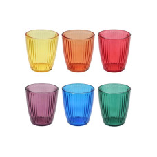 Tognana Tognana Trinkgläser Panama 320 ml, 6 Stück, Mehrfarbig Tognana Tognana Trinkgläser Panama 320 ml, 6 Stück, Mehrfarbig