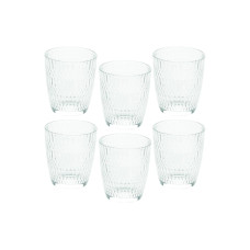 Tognana Tognana Trinkgläser Seoul 310 ml, 6 Stück, Transparent Tognana Tognana Trinkgläser Seoul 310 ml, 6 Stück, Transparent