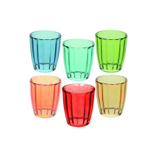 Tognana Tognana Trinkgläser Siviglia 310 ml, 6 Stück, Mehrfarbig Tognana Tognana Trinkgläser Siviglia 310 ml, 6 Stück, Mehrfarbig