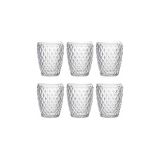 Tognana Tognana Trinkgläser Diamond 260 ml, 6 Stück, Transparent Tognana Tognana Trinkgläser Diamond 260 ml, 6 Stück, Transparent