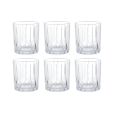 Tognana Tognana Trinkgläser Lounge 350 ml, 6 Stück, Transparent Tognana Tognana Trinkgläser Lounge 350 ml, 6 Stück, Transparent