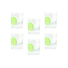 Tognana Tognana Trinkgläser Lyra 420 ml, 6 Stück, Transparent Tognana Tognana Trinkgläser Lyra 420 ml, 6 Stück, Transparent
