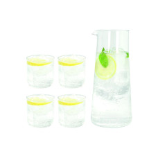 Tognana Tognana Karaffe-Set Lyra 5-teilig 5-teilig, Transparent Tognana Tognana Karaffe-Set Lyra 5-teilig 5-teilig, Transparent