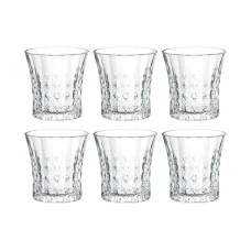 Tognana Tognana Trinkgläser Josephine 280 ml, 6 Stück, Transparent Tognana Tognana Trinkgläser Josephine 280 ml, 6 Stück, Transparent