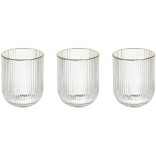 Tognana Tognana Trinkgläser Eclipse 300 ml, 3 Stück, Transparent Tognana Tognana Trinkgläser Eclipse 300 ml, 3 Stück, Transparent