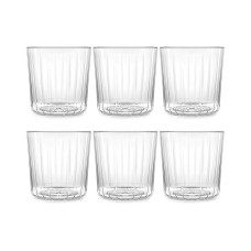 Tognana Tognana Trinkgläser Aura 370 ml, 6 Stück, Transparent Tognana Tognana Trinkgläser Aura 370 ml, 6 Stück, Transparent