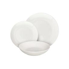 Tognana Speise-Service Bianco 18-teilig, Weiss Tognana Speise-Service Bianco 18-teilig, Weiss