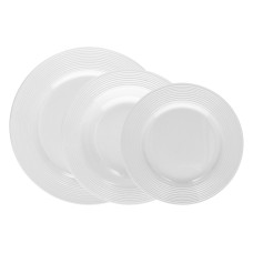 Tognana Speise-Service Circles 18-teilig, Weiss Tognana Speise-Service Circles 18-teilig, Weiss