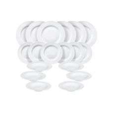 Tognana Speise-Service Milano 18-teilig, Weiss Tognana Speise-Service Milano 18-teilig, Weiss