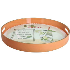 Tognana Serviertablett Mojito 38 cm, Mehrfarbig Tognana Serviertablett Mojito 38 cm, Mehrfarbig