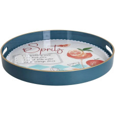 Tognana Serviertablett Spritz 38 cm, Mehrfarbig Tognana Serviertablett Spritz 38 cm, Mehrfarbig