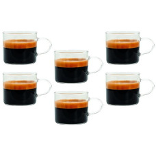 Tognana Espressotasse LYRA 100 ml, 6 Stück, Transparent Tognana Espressotasse LYRA 100 ml, 6 Stück, Transparent