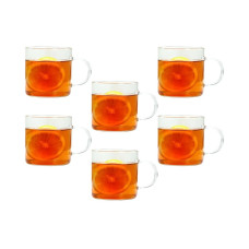 Tognana Tognana Teetassen-Set LYRA 280 ml, 6 Stück, Transparent Tognana Tognana Teetassen-Set LYRA 280 ml, 6 Stück, Transparent