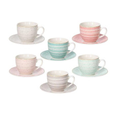 Tognana Kaffeetasse Pepper Mamboo 200 ml, 6 Stück, Mehrfarbig Tognana Kaffeetasse Pepper Mamboo 200 ml, 6 Stück, Mehrfarbig