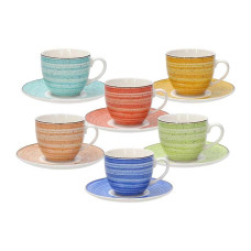 Tognana Tognana Kaffeetassen-Set Kaleido 200 ml, 6 Stück, Mehrfarbig Tognana Tognana Kaffeetassen-Set Kaleido 200 ml, 6 Stück, Mehrfarbig