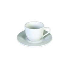 Tognana Espressotasse Circles 100 ml, 6 Stück, Weiss Tognana Espressotasse Circles 100 ml, 6 Stück, Weiss