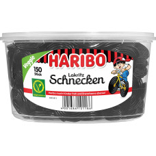 Haribo Lakritz-Schnecken 1500 g Haribo Lakritz-Schnecken 1500 g