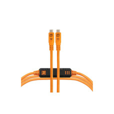 Tether Tools Optima 10G USB-C, Orange, 4.6 m Tether Tools Optima 10G USB-C, Orange, 4.6 m
