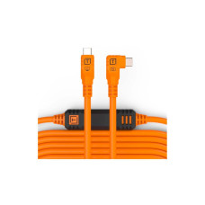 Tether Tools TetherPro USB-C to USB-C, gerade auf rechtwinklig Tether Tools TetherPro USB-C to USB-C, gerade auf rechtwinklig