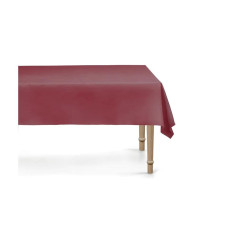 Partydeco Tischdecke Dunkelrot, 183 x 137 cm Partydeco Tischdecke Dunkelrot, 183 x 137 cm