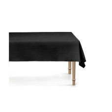 Partydeco Tischdecke Schwarz, 183 x 137 cm Partydeco Tischdecke Schwarz, 183 x 137 cm