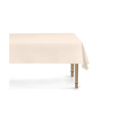 Partydeco Tischdecke Beige, 183 x 137 cm Partydeco Tischdecke Beige, 183 x 137 cm
