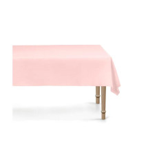 Partydeco Tischdecke Tischdecke Hellrosa, 183 x 137 cm Partydeco Tischdecke Tischdecke Hellrosa, 183 x 137 cm