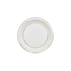 Partydeco PartyDeco Pappteller mit Ornament Weiss, 6er-Set 6 Stück Partydeco PartyDeco Pappteller mit Ornament Weiss, 6er-Set 6 Stück