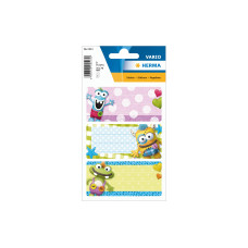 Herma Stickers Schuletiketten Kleine Monster 9 Etiketten / 3 Blatt