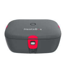 HeatsBox Lunchbox GO 2.0 Grau HeatsBox Lunchbox GO 2.0 Grau