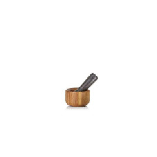 AdHoc Taru 9 cm, Holz/Granit AdHoc Taru 9 cm, Holz/Granit