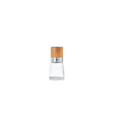 AdHoc Gewürzmühle Akasia 13.5 cm, Silber/Braun