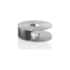 AdHoc Warmhalteplatte Limbo Edelstahl Silber 16 cm AdHoc Warmhalteplatte Limbo Edelstahl Silber 16 cm