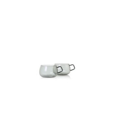 AdHoc Tee-Set Yuna 400 ml, 2 Stück, Transparent/Grau AdHoc Tee-Set Yuna 400 ml, 2 Stück, Transparent/Grau