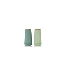 AdHoc Salz- und Pfeffermühle Scape 12.3 cm, Hellgrün/Dunkelgrün AdHoc Salz- und Pfeffermühle Scape 12.3 cm, Hellgrün/Dunkelgrün