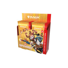 Magic: The Gathering Marvel Super Heroes Sammler-Booster-Box Magic: The Gathering Marvel Super Heroes Sammler-Booster-Box