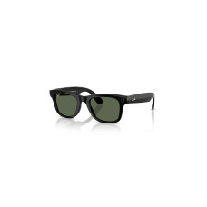 Ray-Ban META AI SUN WAYFARER Shiny Black Grün Vollrand Ray-Ban META AI SUN WAYFARER Shiny Black Grün Vollrand
