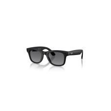 Ray-Ban META AI POLAR WAYFARER Matte Black Rechteckig Vollrand Ray-Ban META AI POLAR WAYFARER Matte Black Rechteckig Vollrand