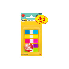 Post-it Index Mini Gelb/Pink/Türkis/Lila, 5 Stück Post-it Index Mini Gelb/Pink/Türkis/Lila, 5 Stück