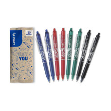 Pilot Frixion Ball Clicker 0.7 Blau/Schwarz/Rot/Grün