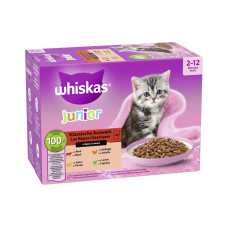 Whiskas Klassische Auswahl Junior, in Sauce Whiskas Klassische Auswahl Junior, in Sauce