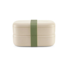 Lékué Natural LunchBox, 1 l Beige
