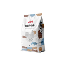 Basteln Stafylith Keramikpulver Weiss