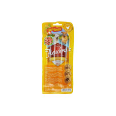DeliBest Fleischrolle, Hirse / Hähnchen, 2 x 400 g DeliBest Fleischrolle, Hirse / Hähnchen, 2 x 400 g