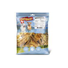 DeliBest Kausnack Light Straussen Knusper Streifen 500 g DeliBest Kausnack Light Straussen Knusper Streifen 500 g