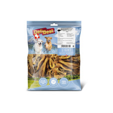 DeliBest Kausnack Light Straussen Sehnen klein 500 g DeliBest Kausnack Light Straussen Sehnen klein 500 g